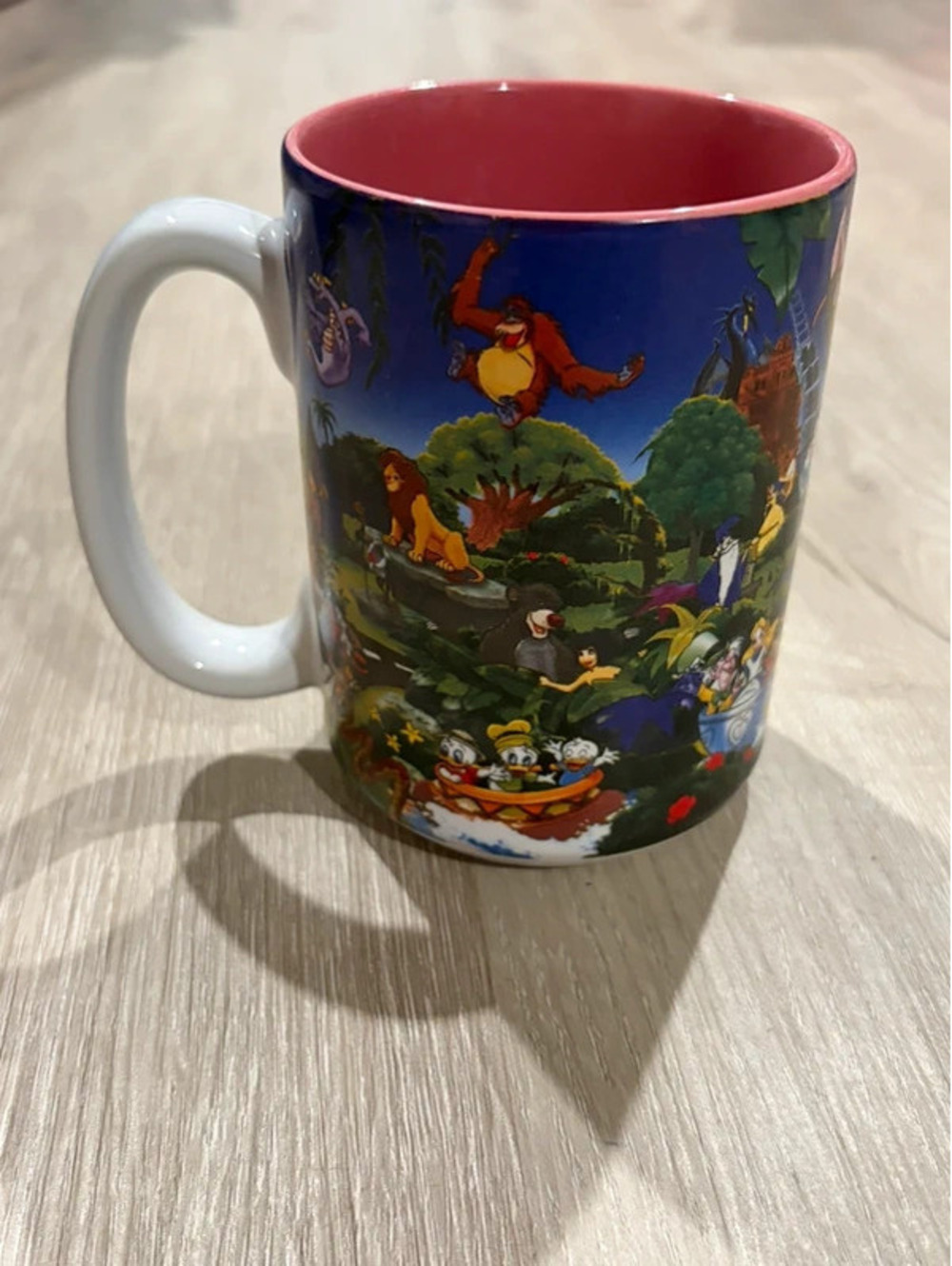 Disney Parks Mom Character Collage Ceramic Coffee Mug